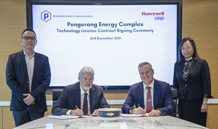 PEC Selects Honeywell UOP Technology for its world-scale Aromatics Plant